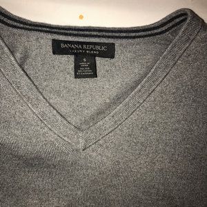 Luxury Blend V-Neck Sweater